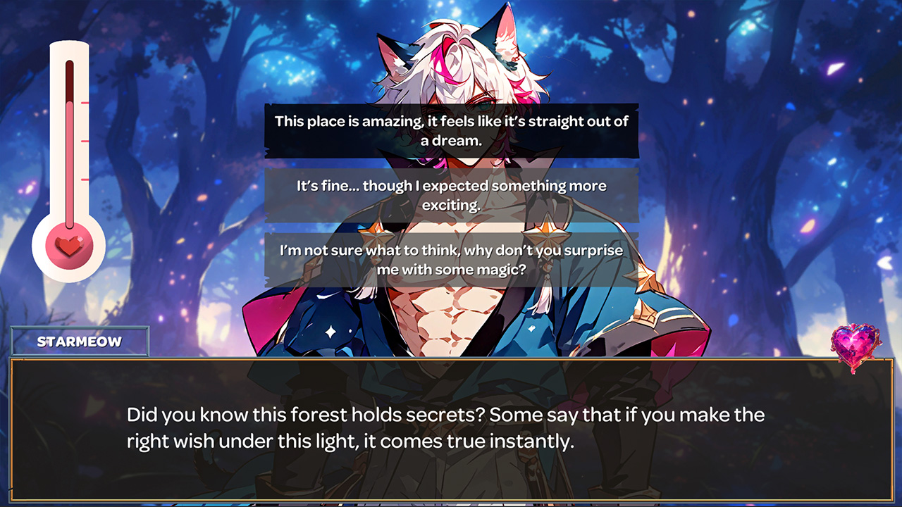 Dungeon of Love: Catch Monsters to Make a Perfect Anime Boyfriend