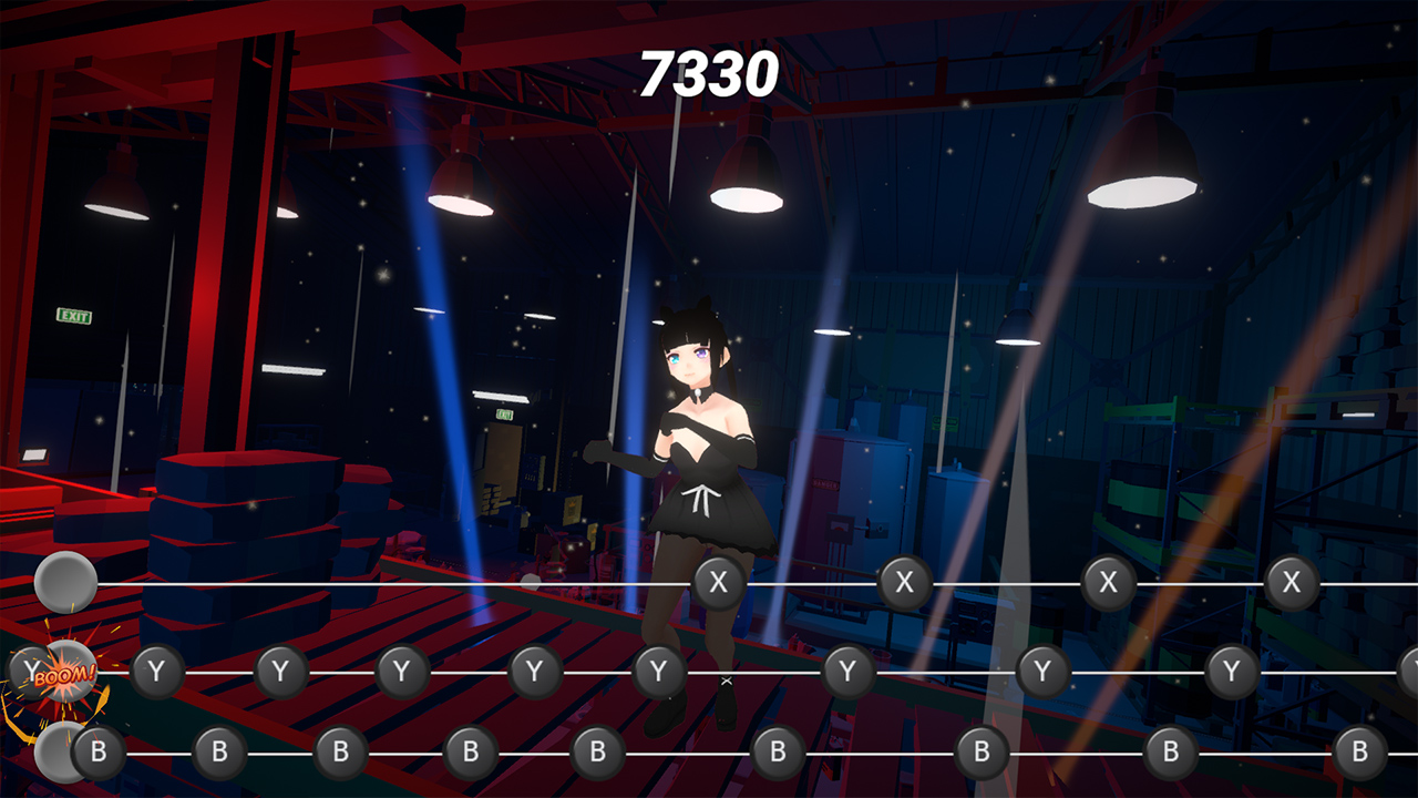 Anime Dance-Off: Las Vegas