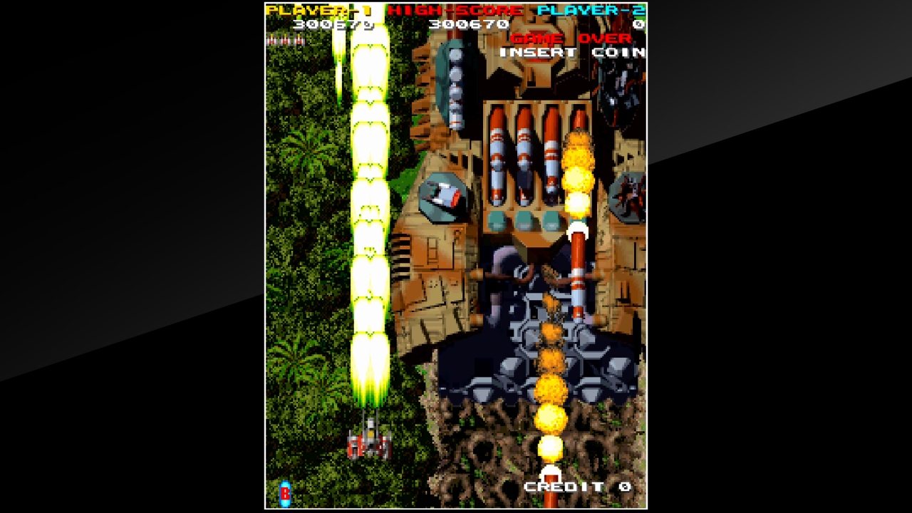 Arcade Archives: Nebulasray