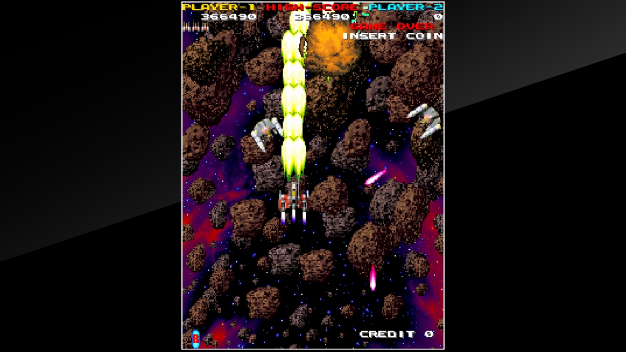 Arcade Archives: Nebulasray
