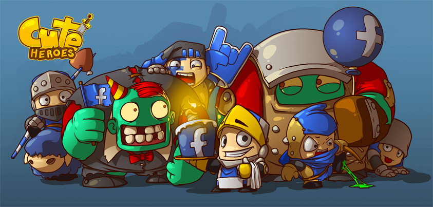 Cute Heroes