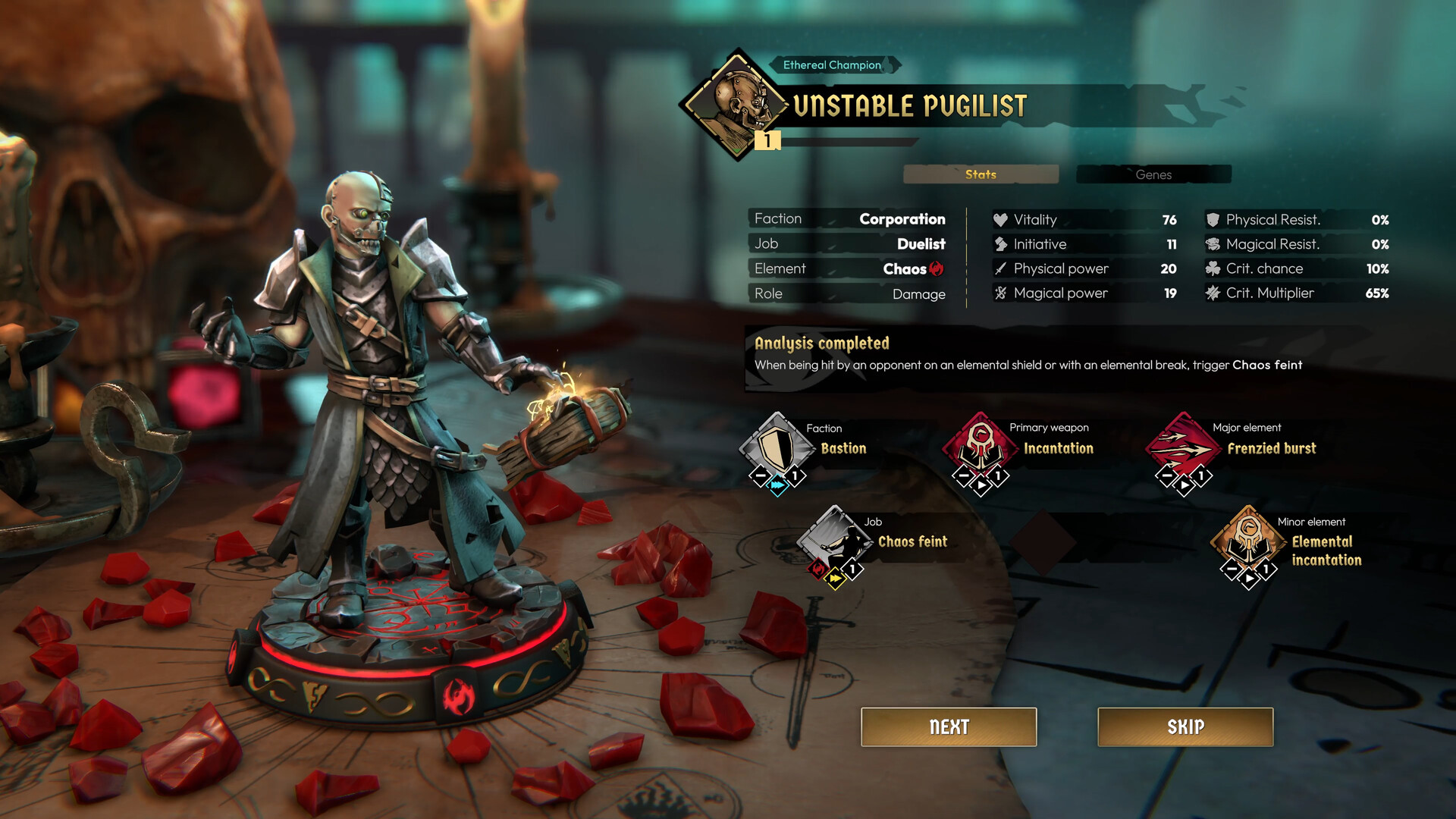 Champions Tactics Reforged