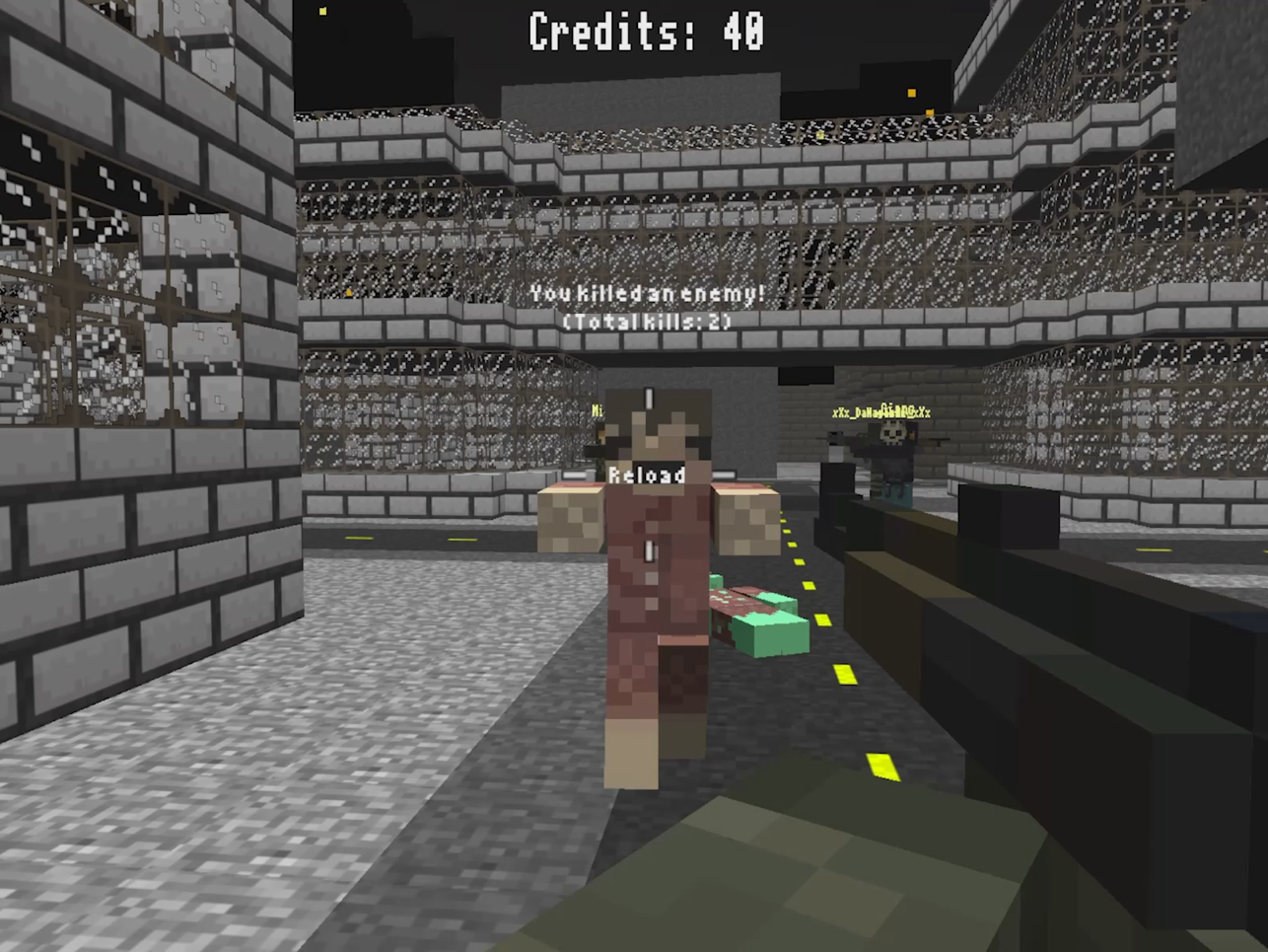 Block Warfare Zombies