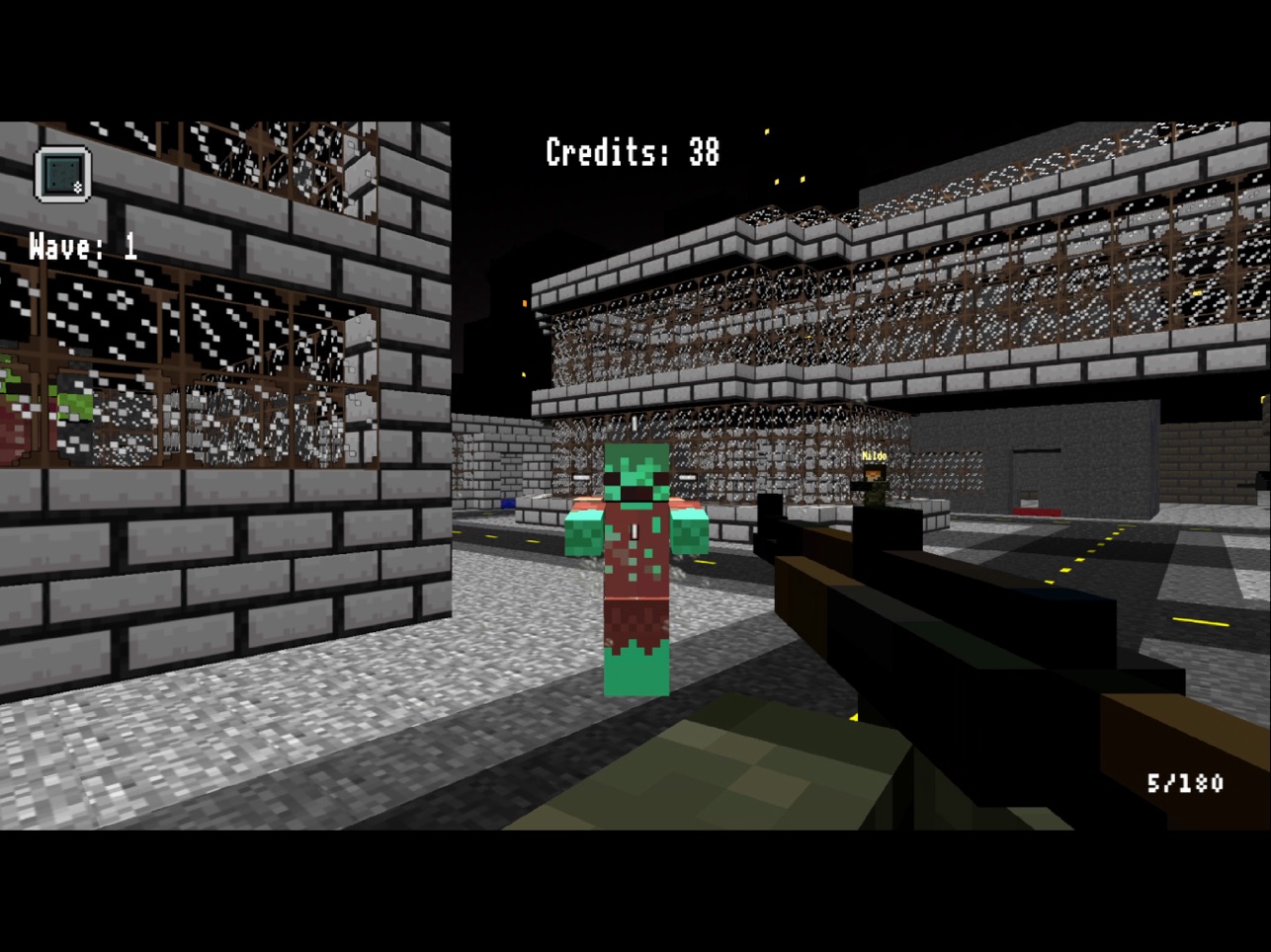 Block Warfare Zombies