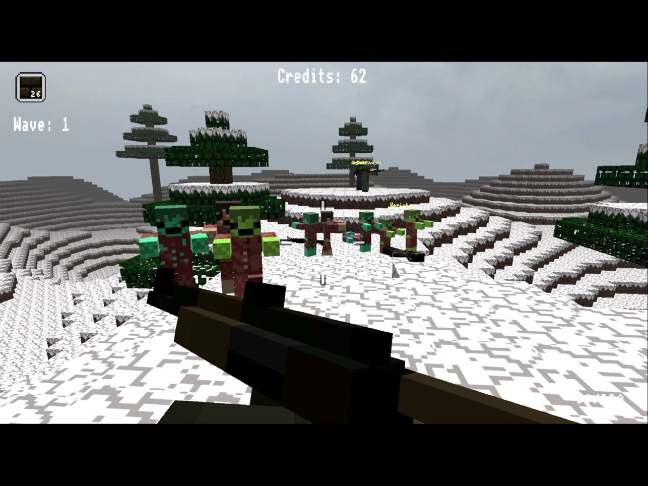 Block Warfare Zombies