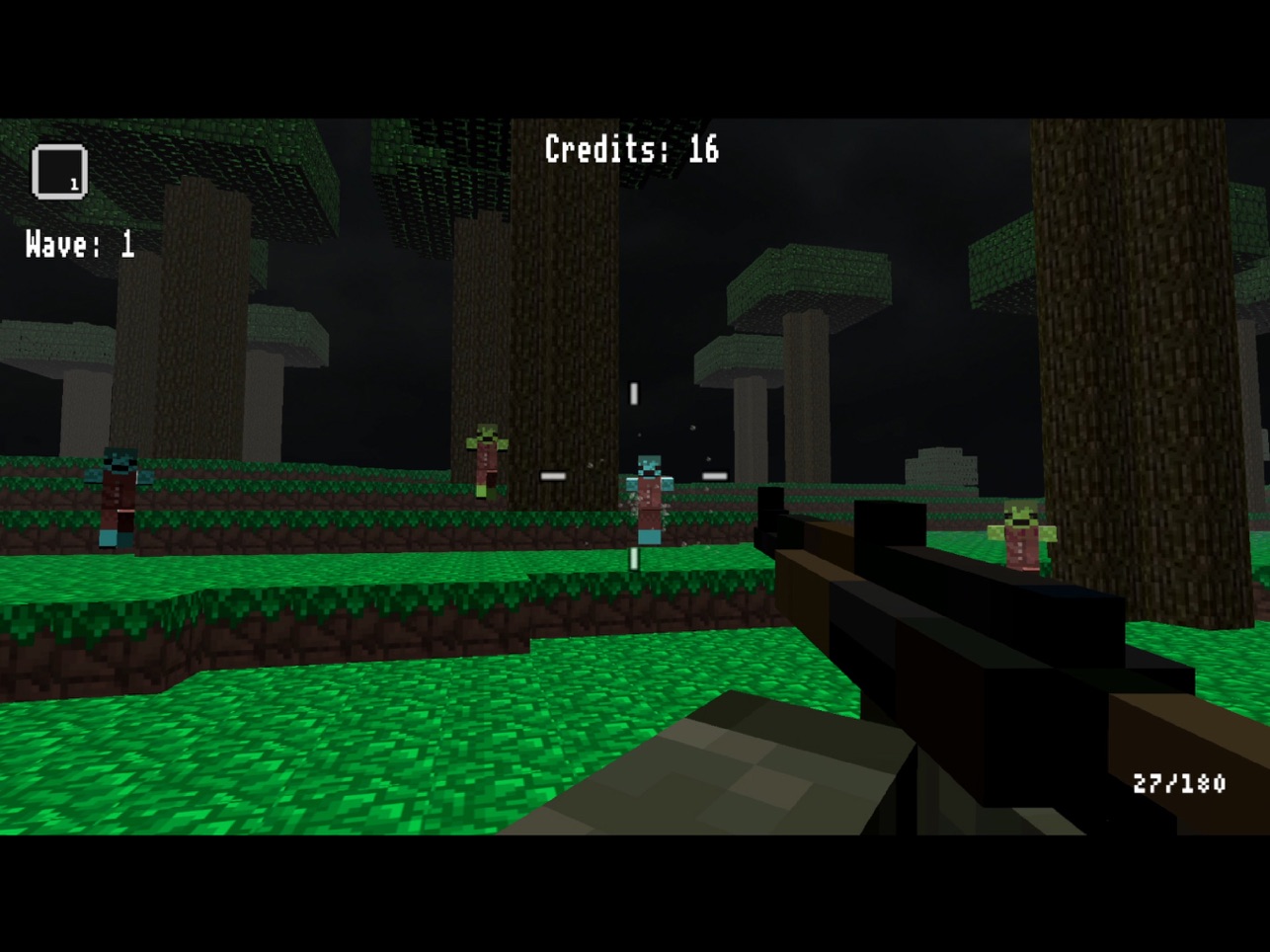 Block Warfare Zombies