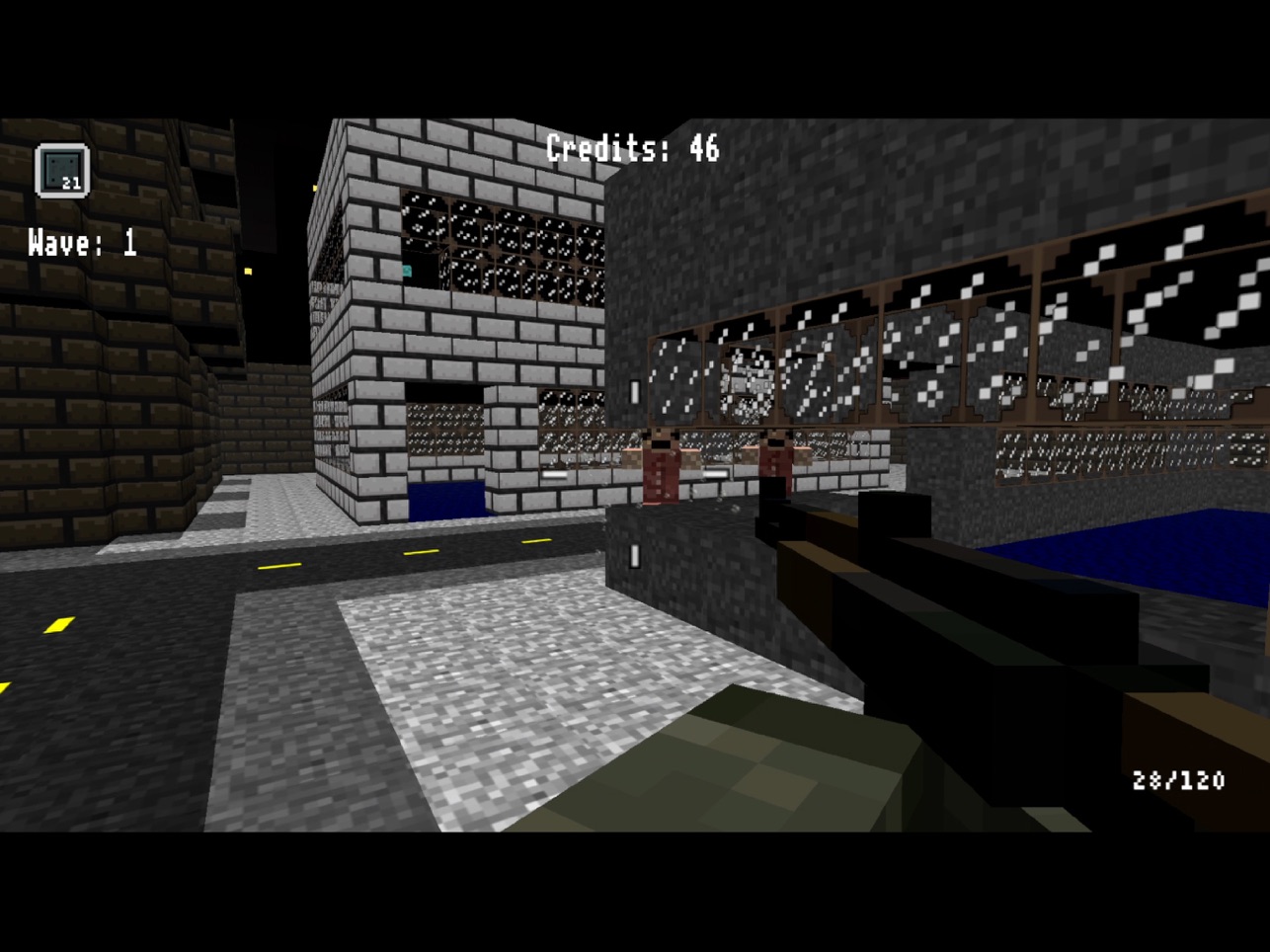 Block Warfare Zombies