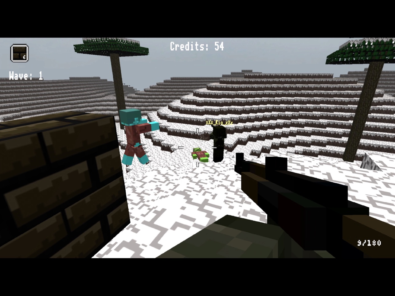 Block Warfare Zombies