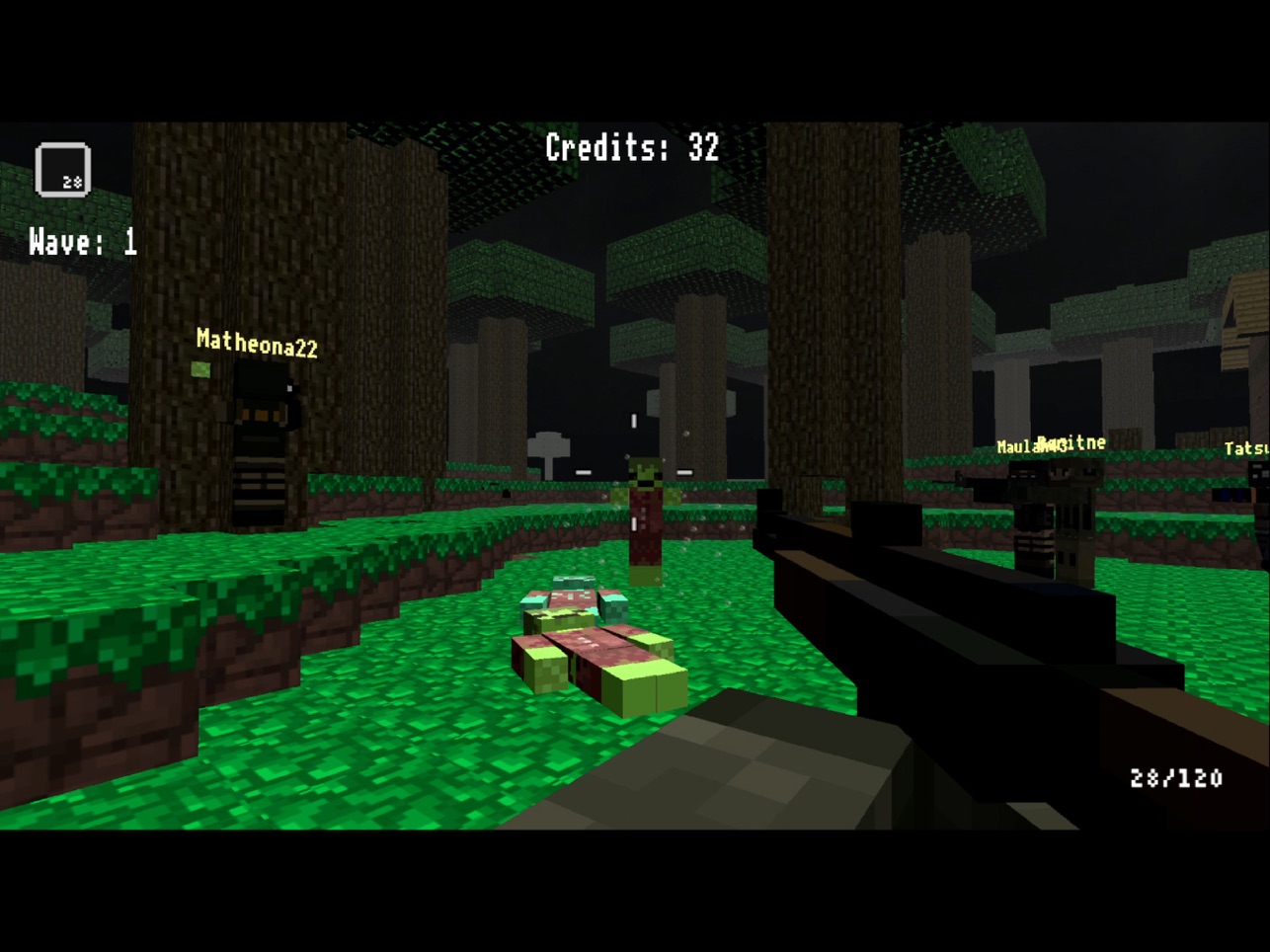 Block Warfare Zombies