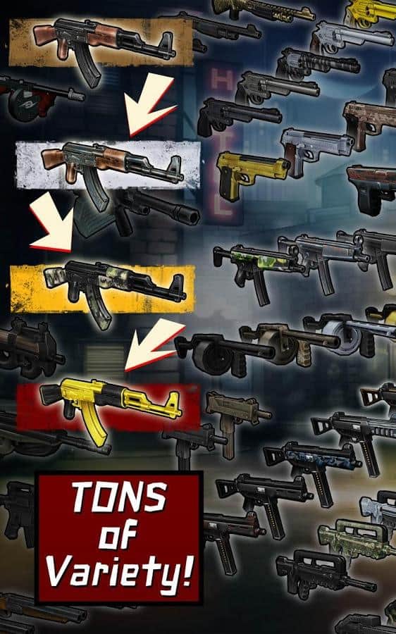 Tons of Guns