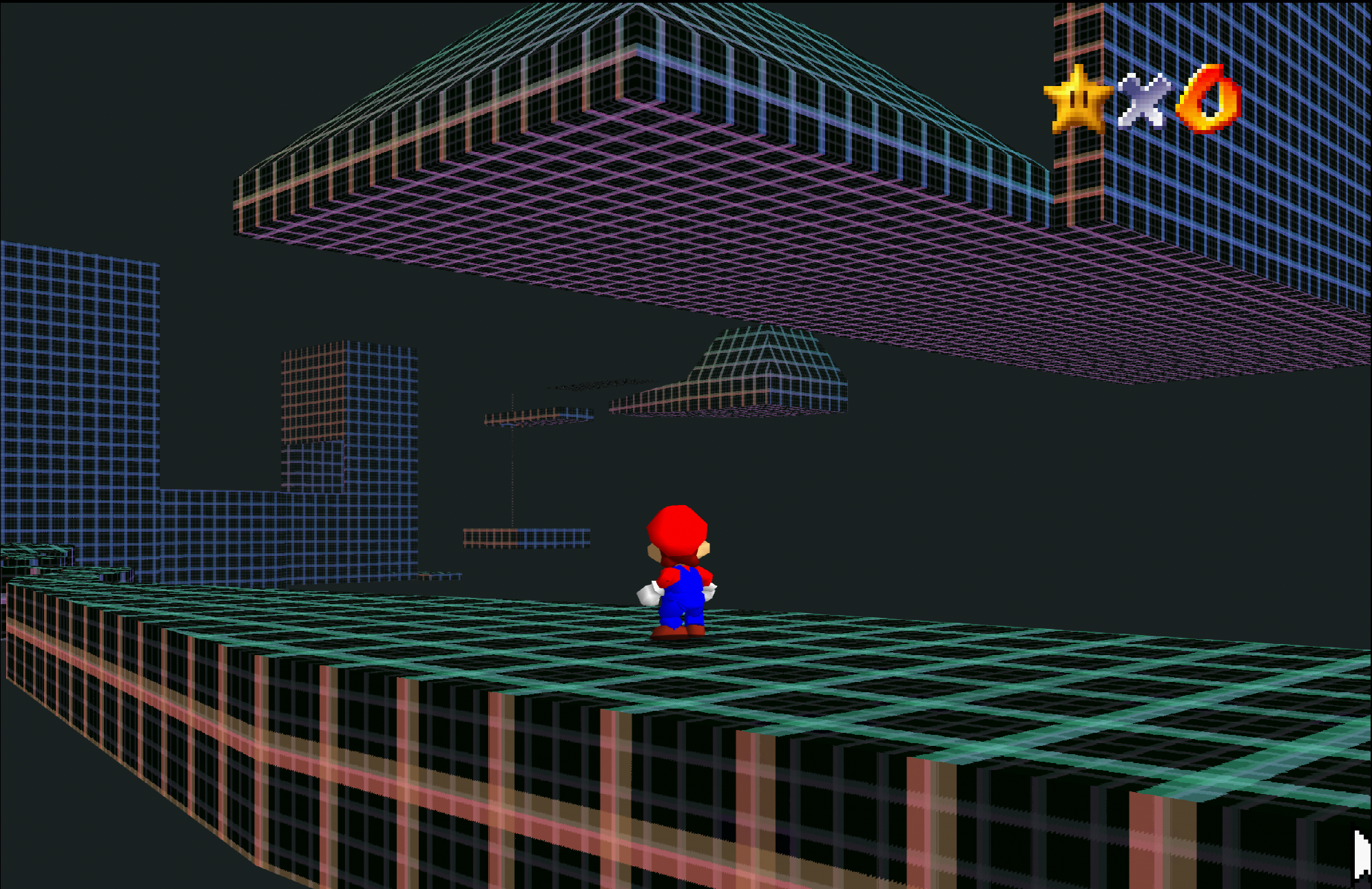 Mario’s Point and Click 64