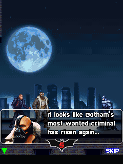 The Dark Knight Rises: The Mobile Game