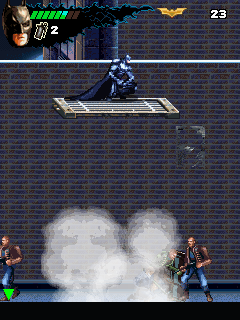 The Dark Knight Rises: The Mobile Game
