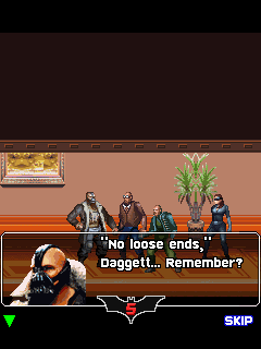 The Dark Knight Rises: The Mobile Game