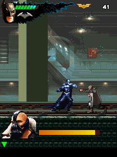 The Dark Knight Rises: The Mobile Game
