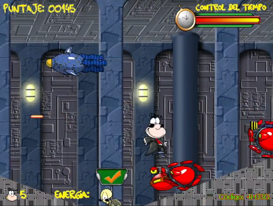 Yo, Matias 6: Contra los Ciber Robots