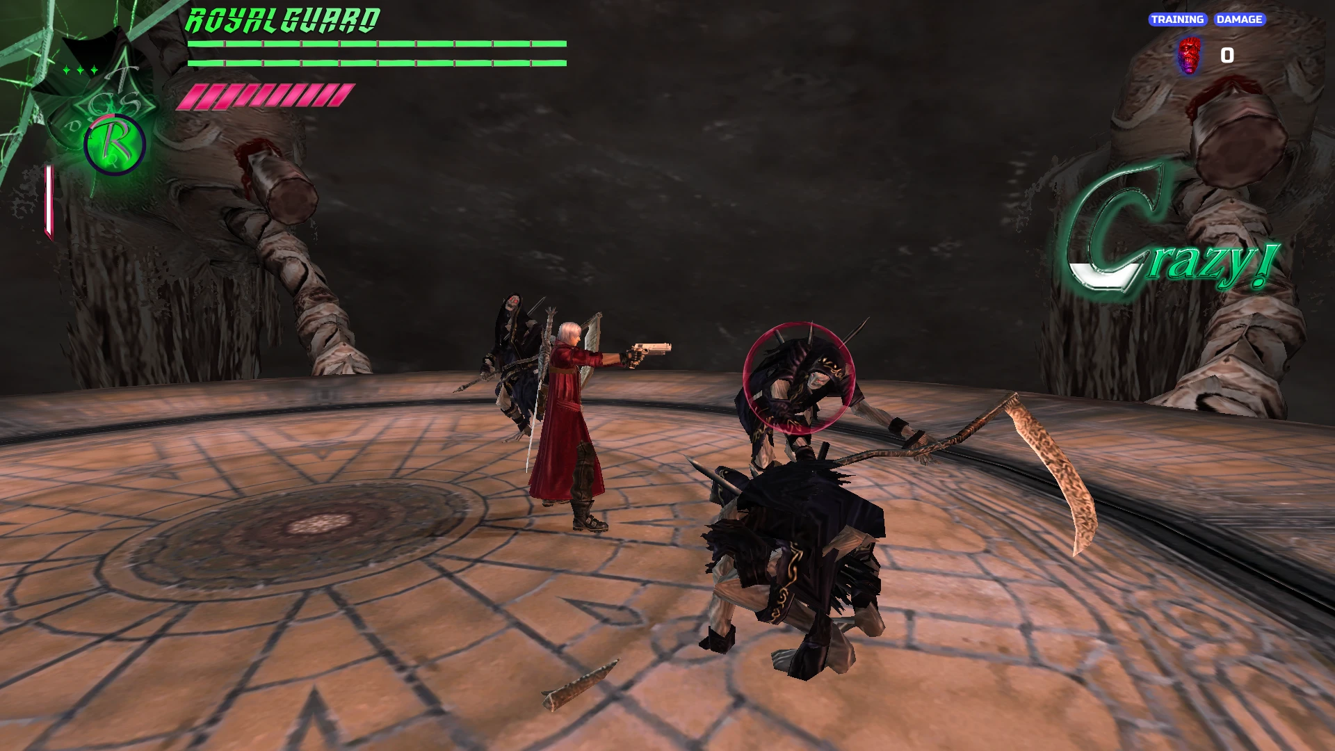 Devil May Cry 3 Crimson