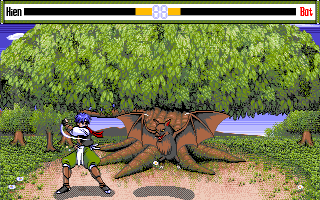 Sword Dancer: Kyoujin no Megami