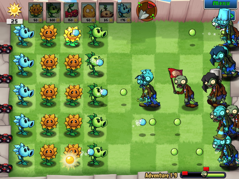 Plants vs. Zombies Delturbia