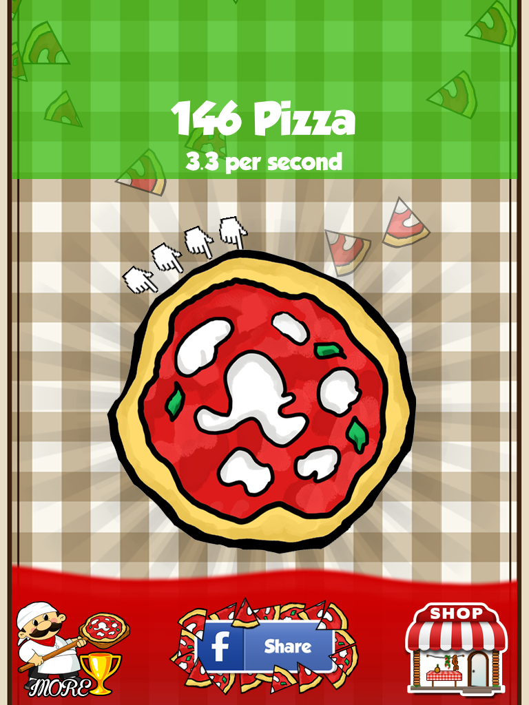 Pizza Clickers