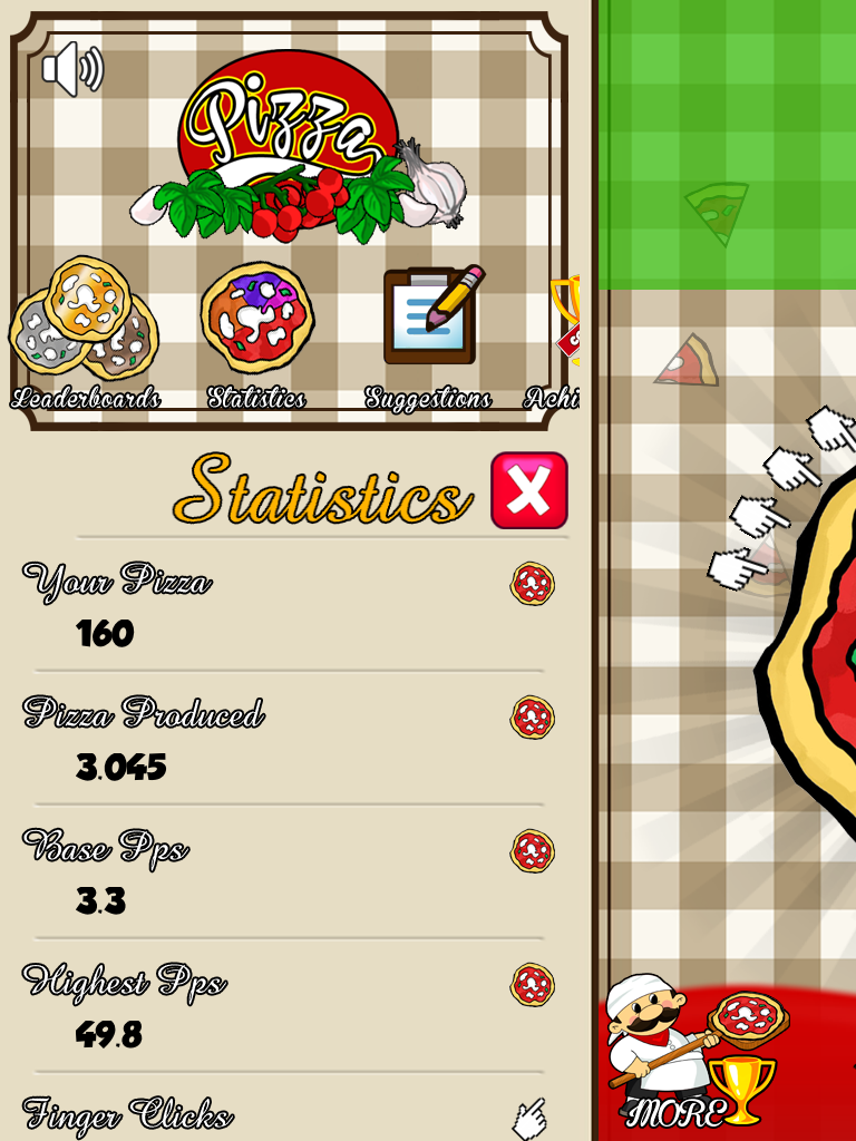 Pizza Clickers