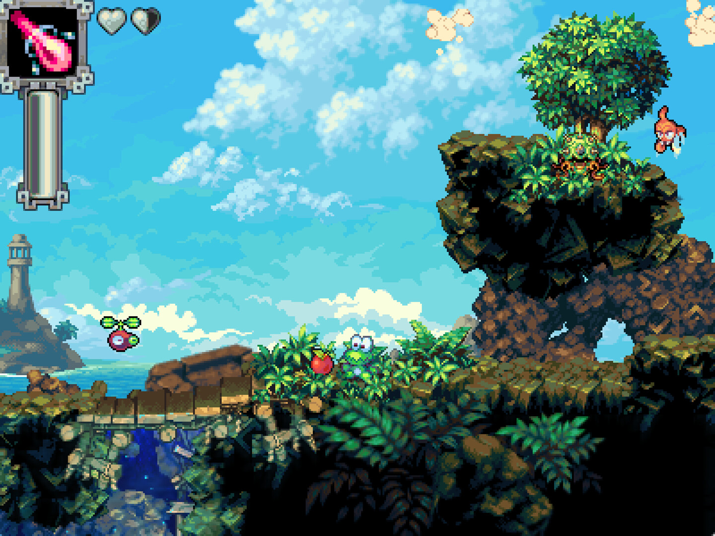 Frogatto &amp; Friends