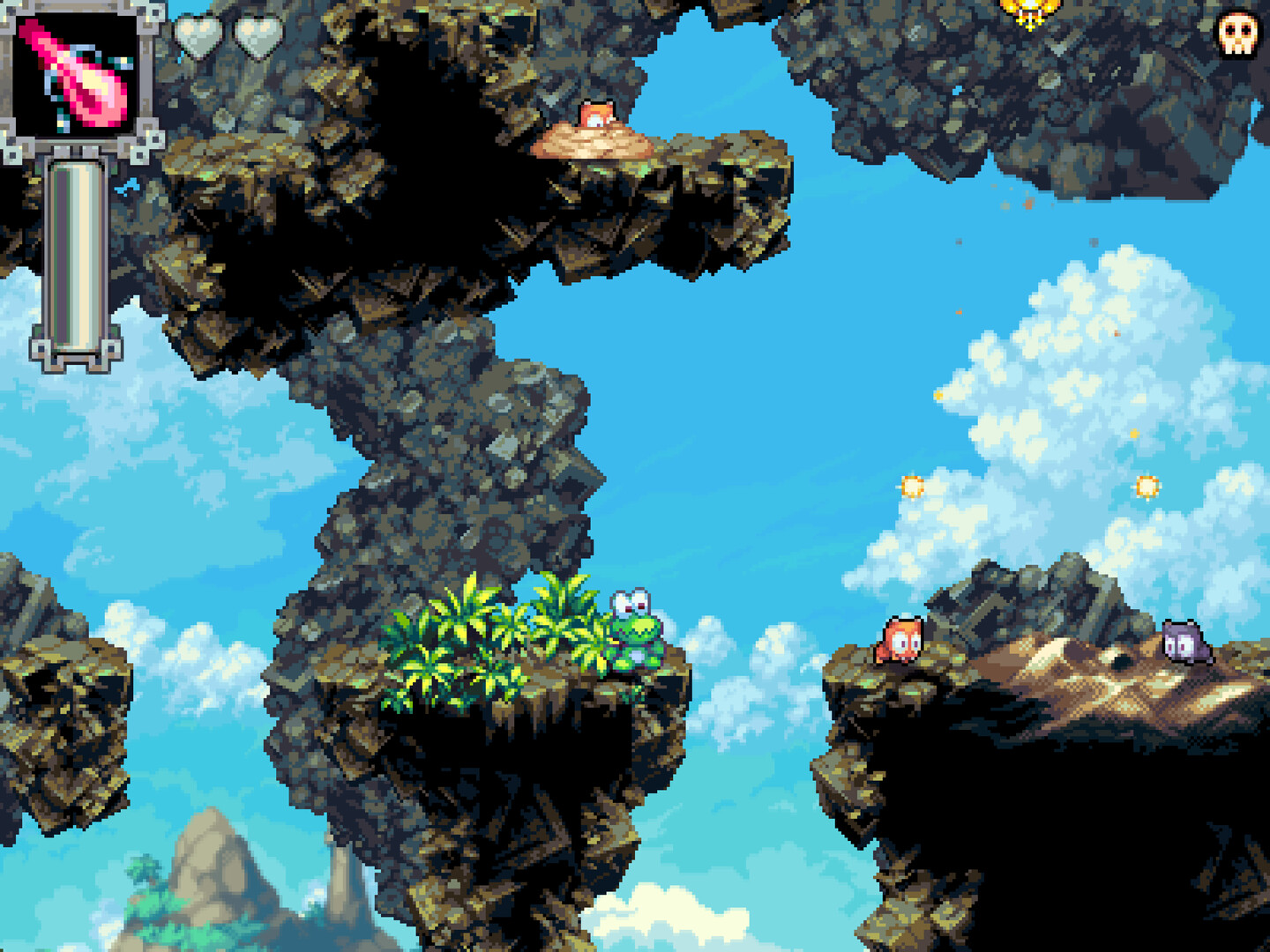 Frogatto &amp; Friends