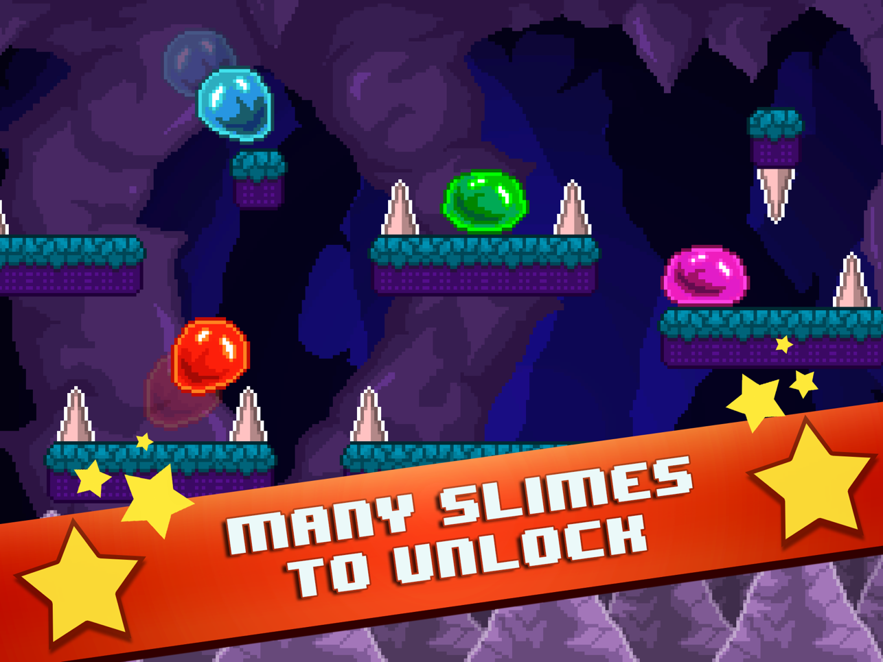 Bouncing Slime: Impossible Levels