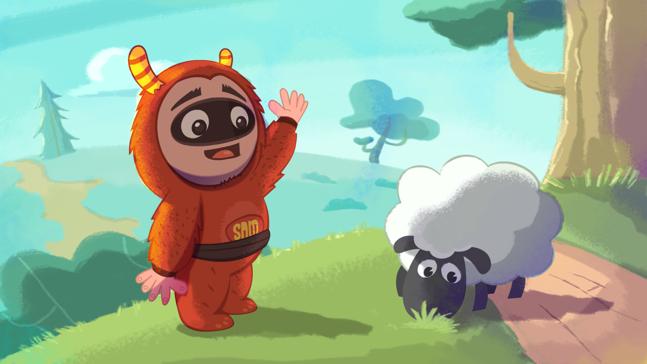 Super Sam Adventures