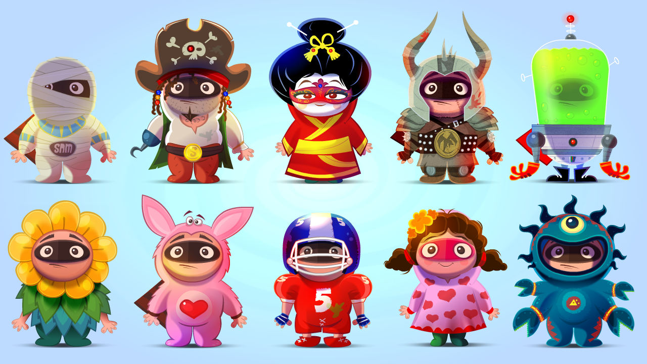 Super Sam Adventures