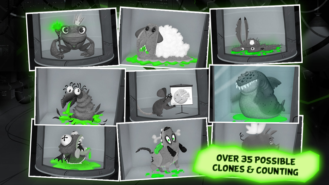Dr. Woo’s Twisted Clone Shop