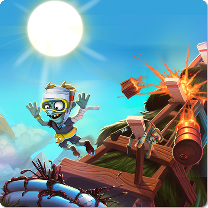 Zombie High Dive