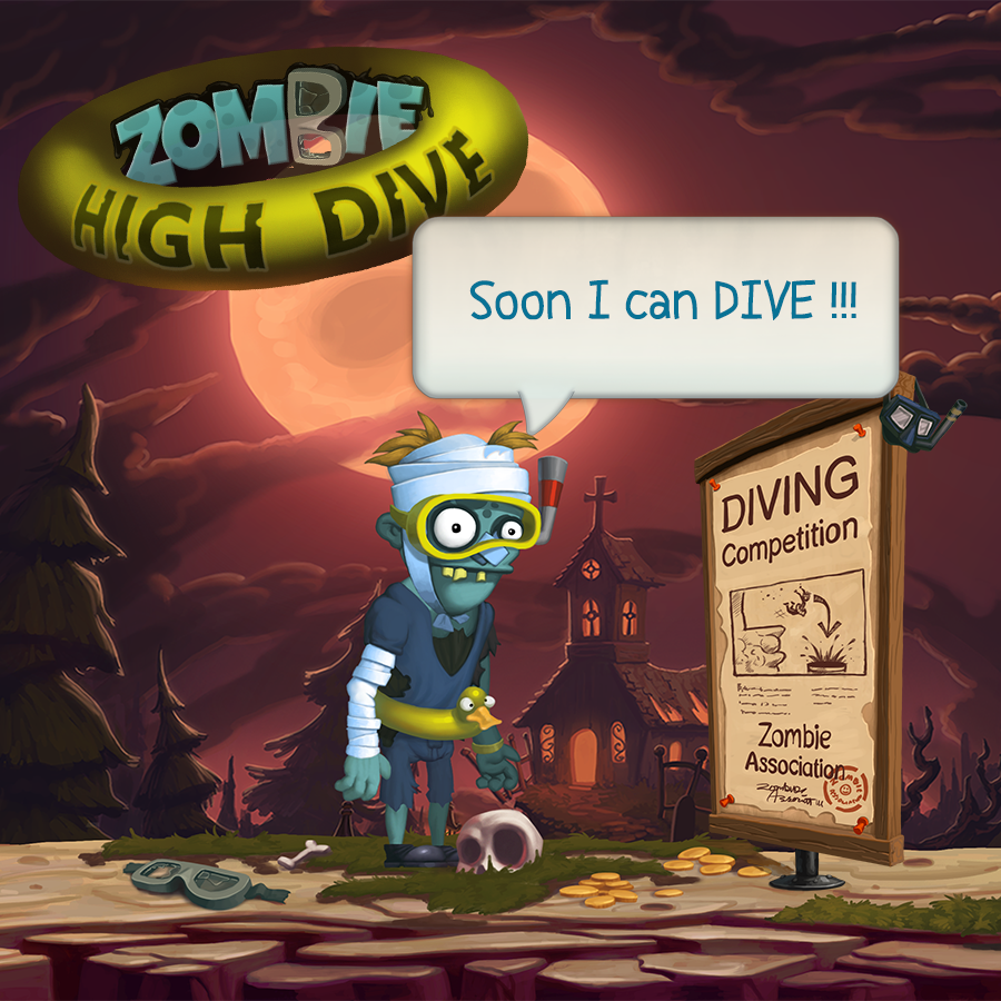 Zombie High Dive