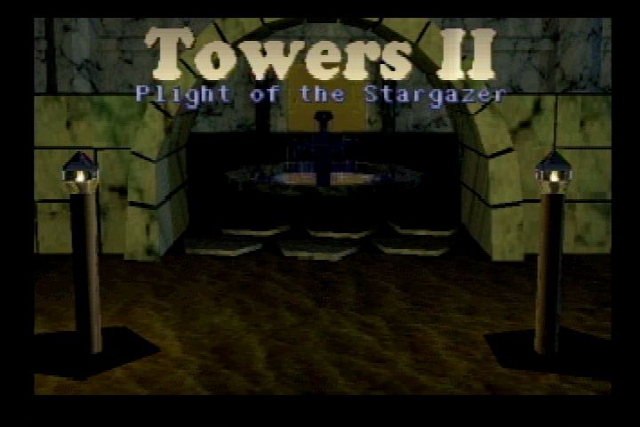 Towers II: Plight of the Stargazer