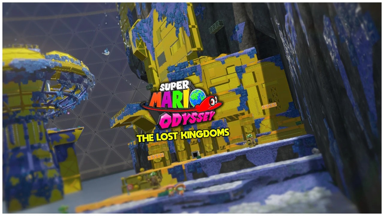 Super Mario Odyssey: The Lost Kingdoms