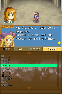 Rhapsody: A Musical Adventure DS