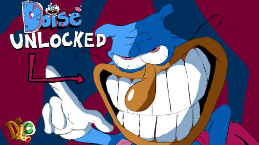 Pizza Tower: D&amp;LC