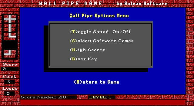 Wall Pipe