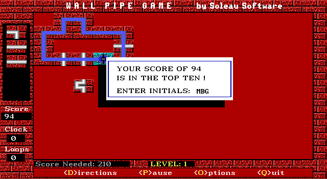 Wall Pipe