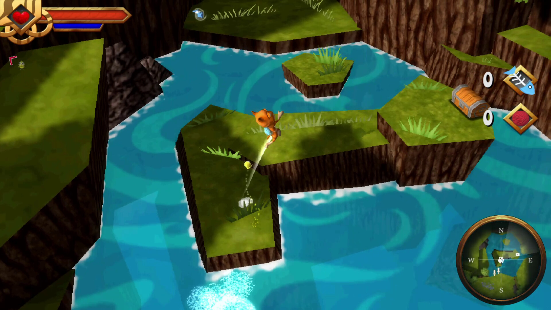 Georgie-Yolkie 64: The Furry Tale