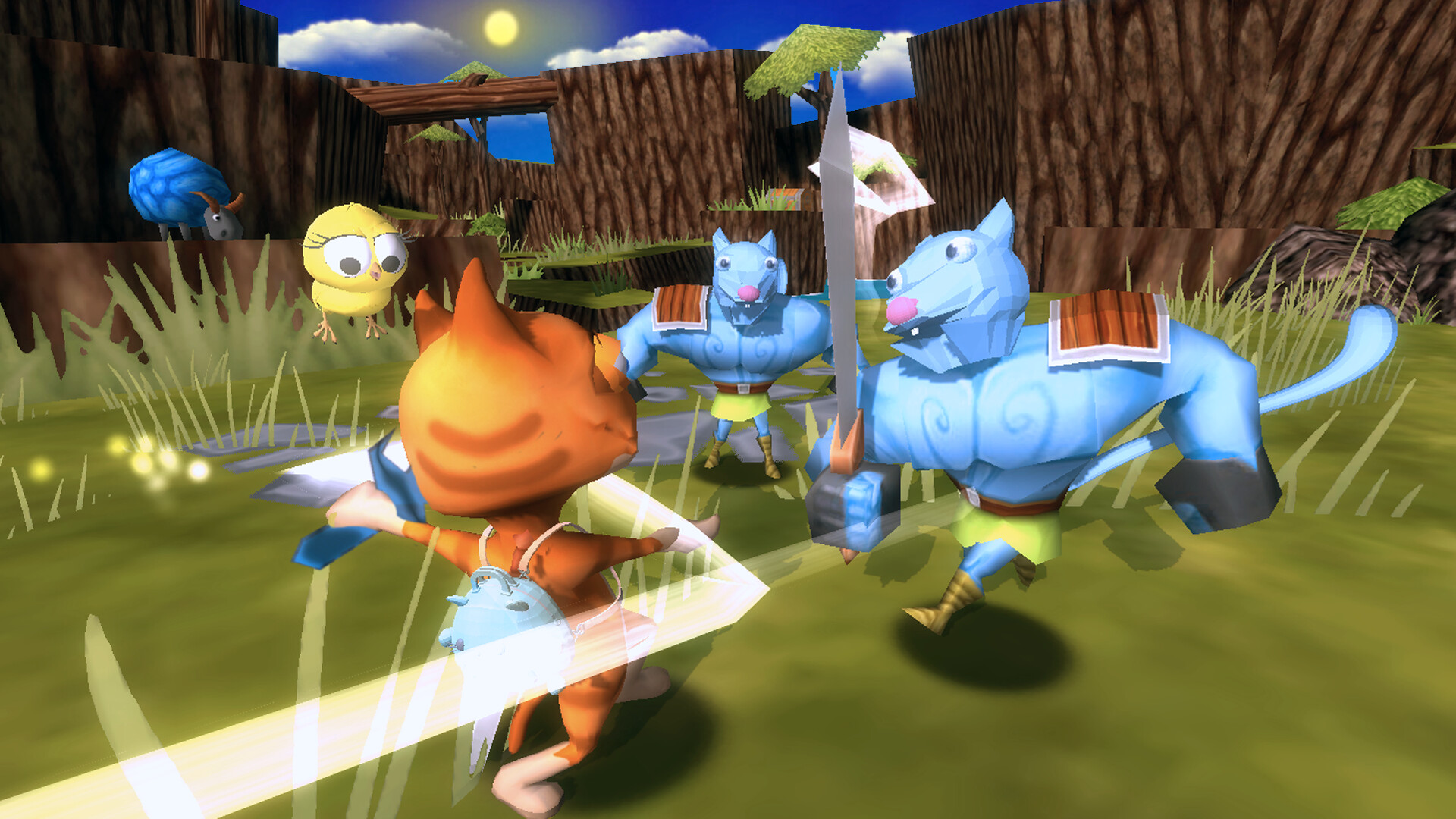 Georgie-Yolkie 64: The Furry Tale