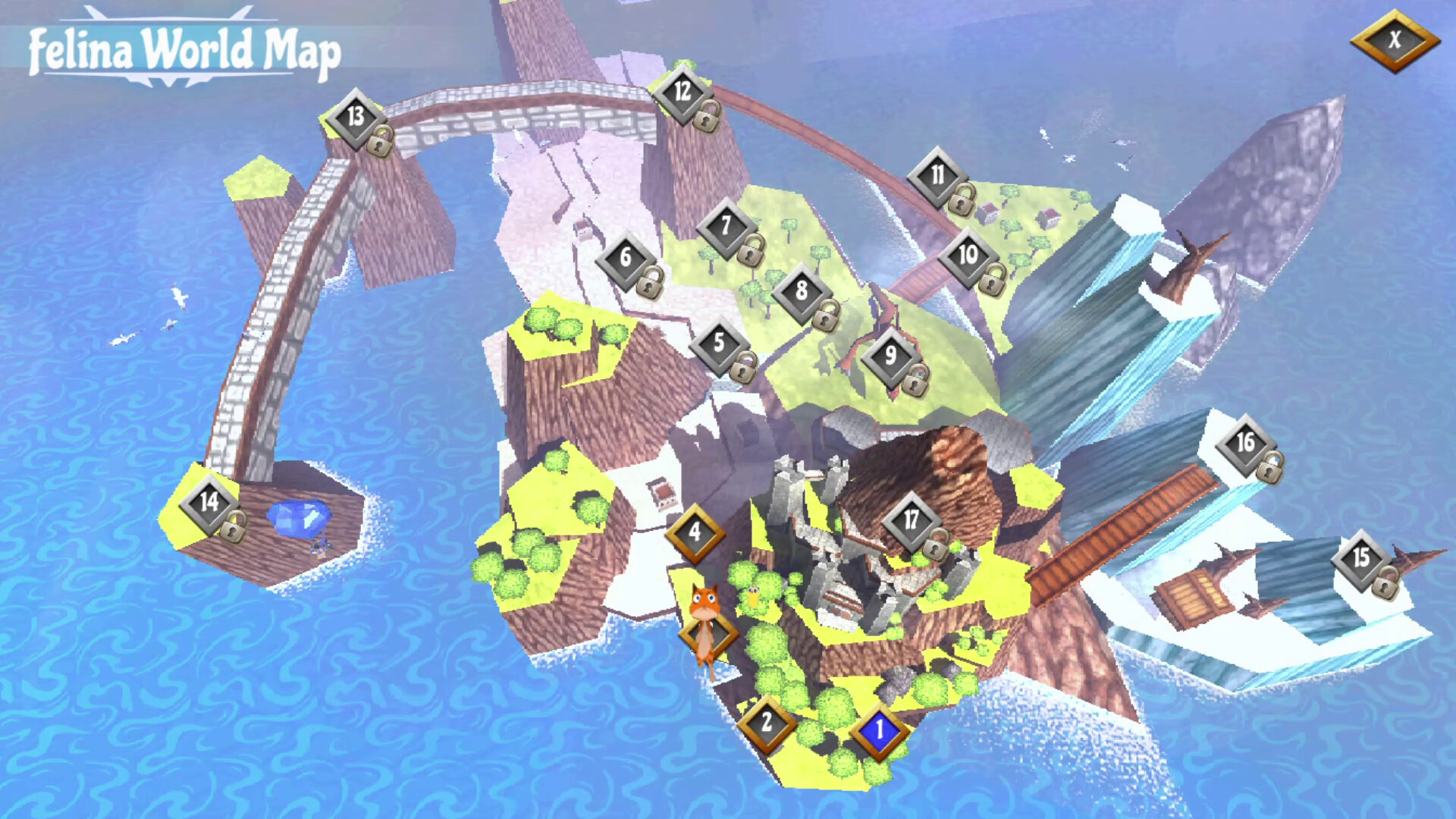 Georgie-Yolkie 64: The Furry Tale