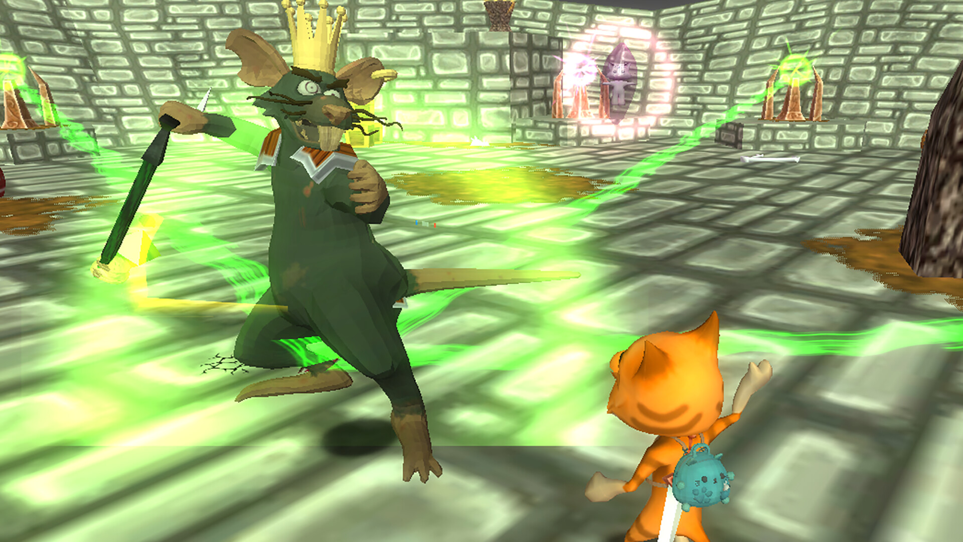 Georgie-Yolkie 64: The Furry Tale