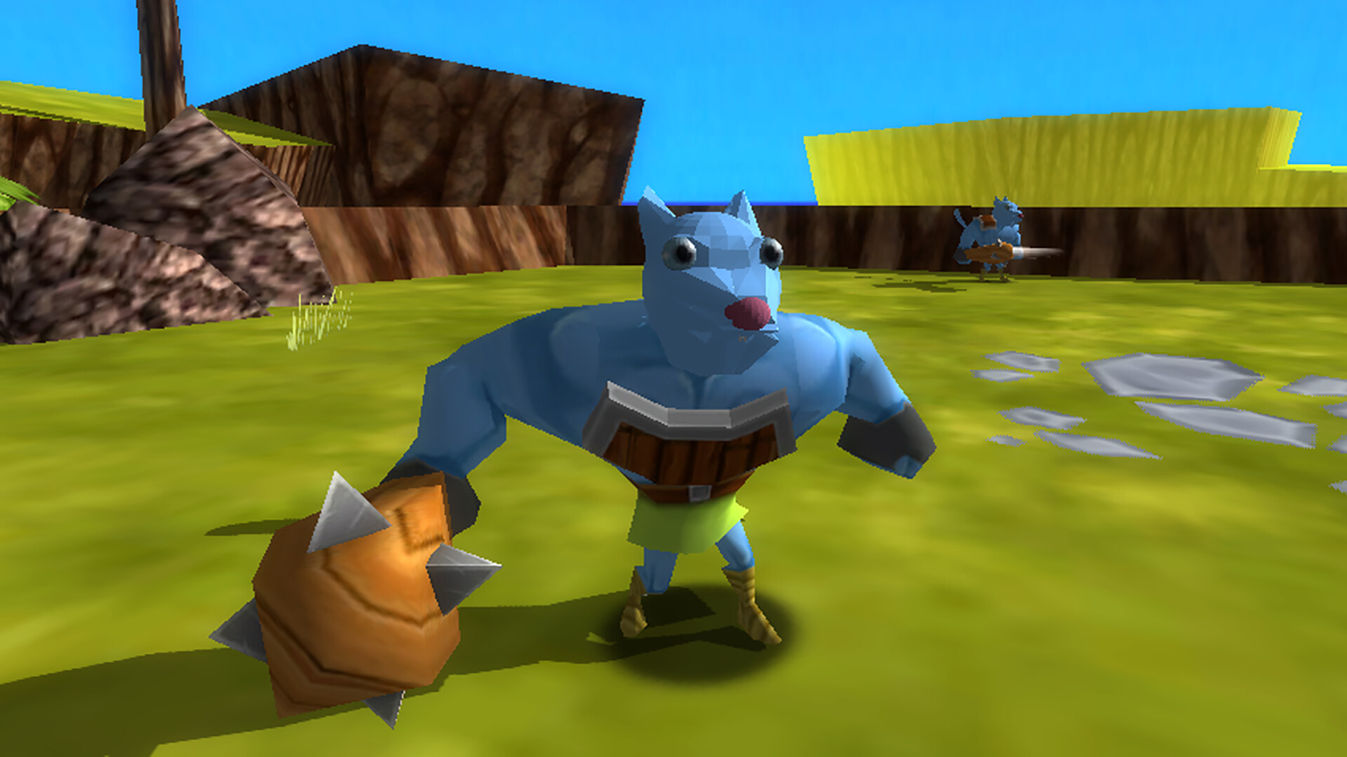 Georgie-Yolkie 64: The Furry Tale