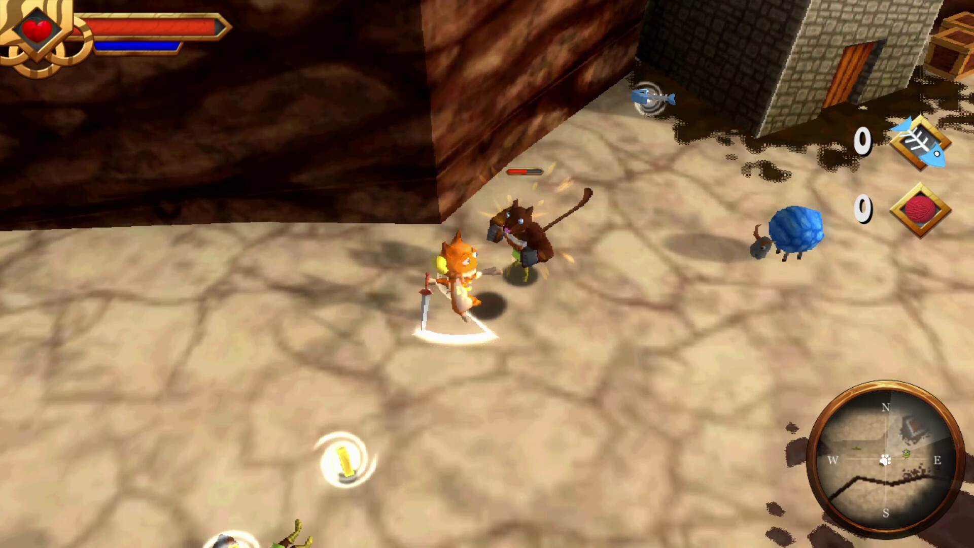 Georgie-Yolkie 64: The Furry Tale