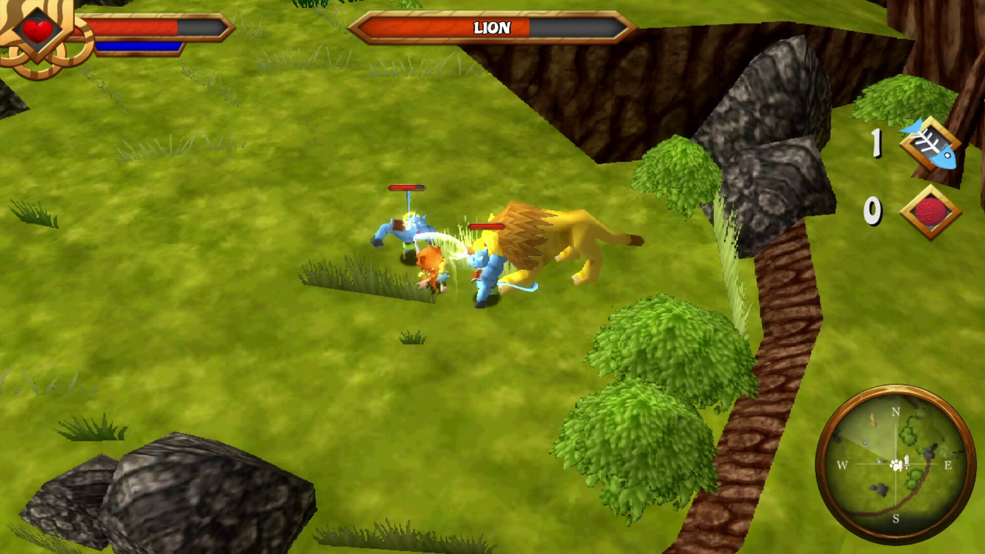 Georgie-Yolkie 64: The Furry Tale