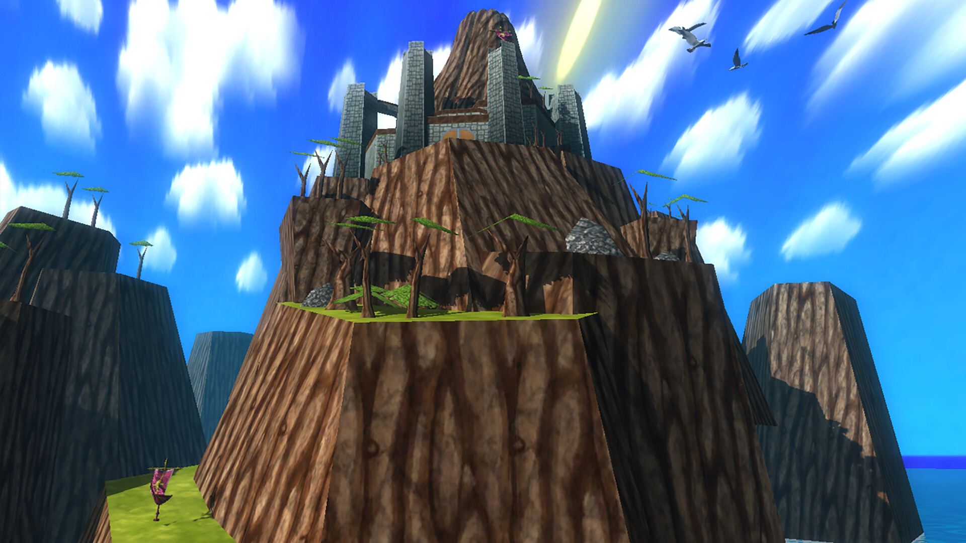 Georgie-Yolkie 64: The Furry Tale