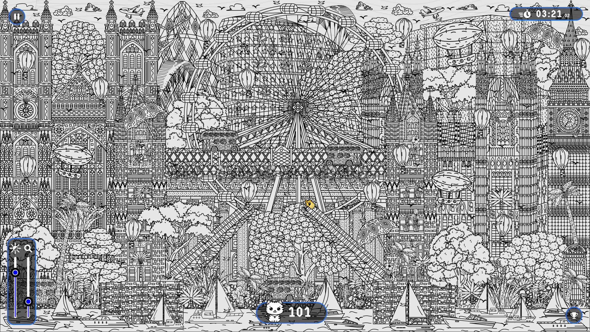 101 Cats in London