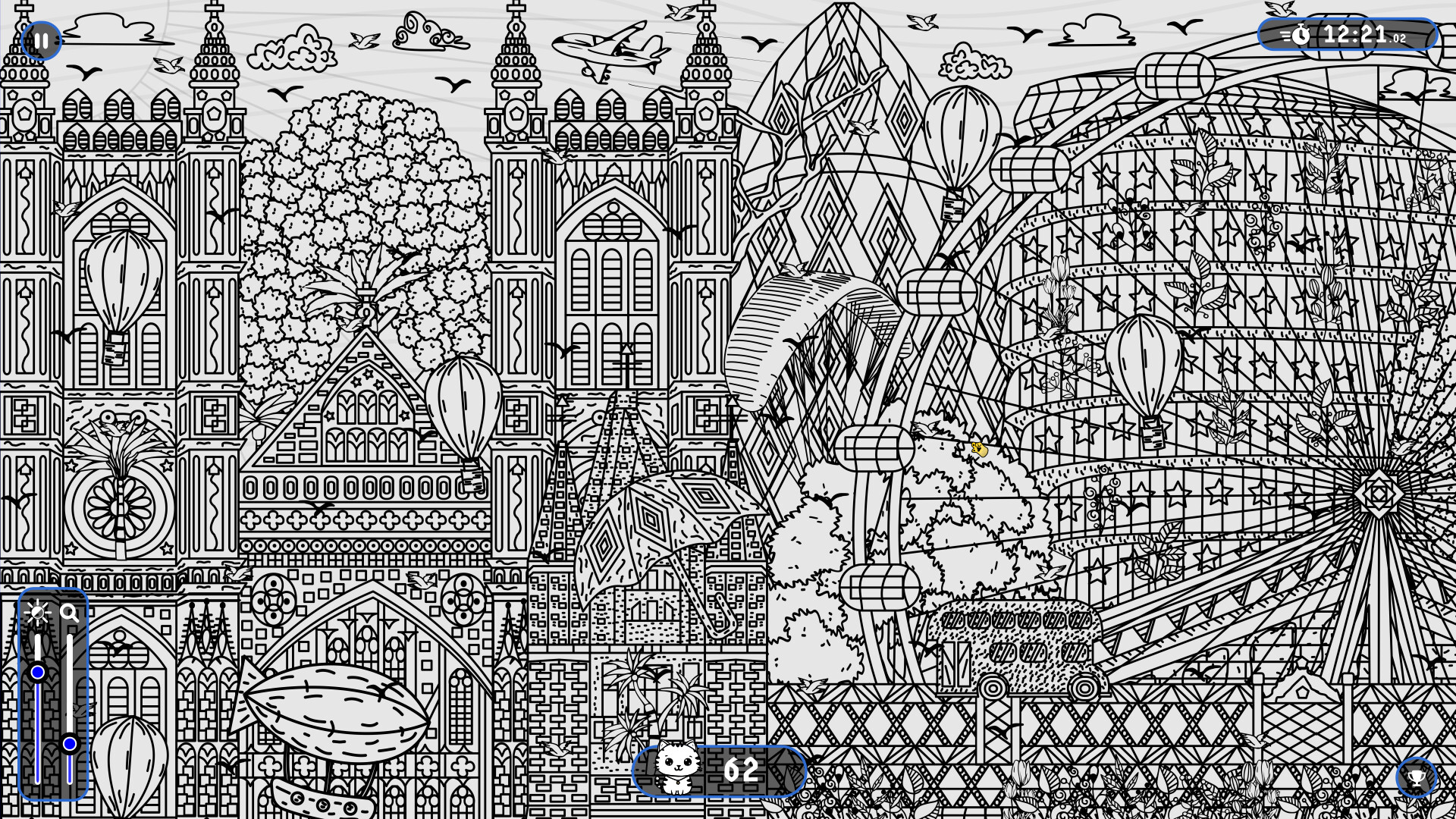 101 Cats in London