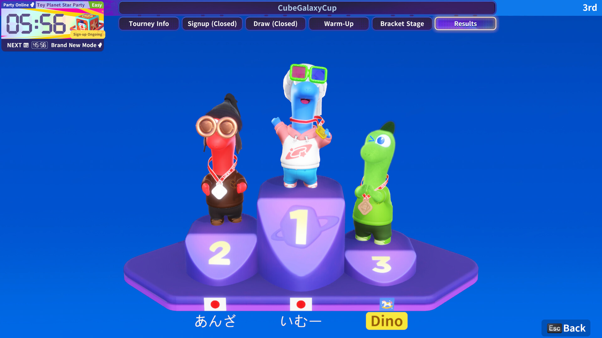 Planet Party Time